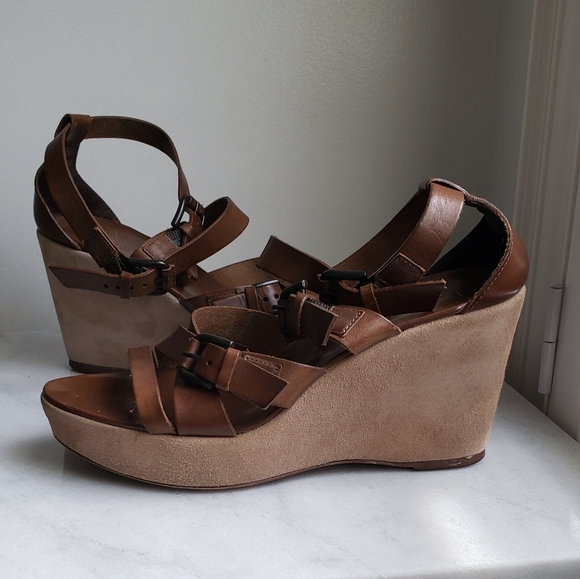 JCrew Platform Sandals - Picture 4 of 5